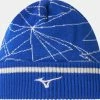 MIZUNO BREATH THERMO GRAPHIC BEANIE BLUE -Accessories Shop 202209S52GW2501 23 Blue