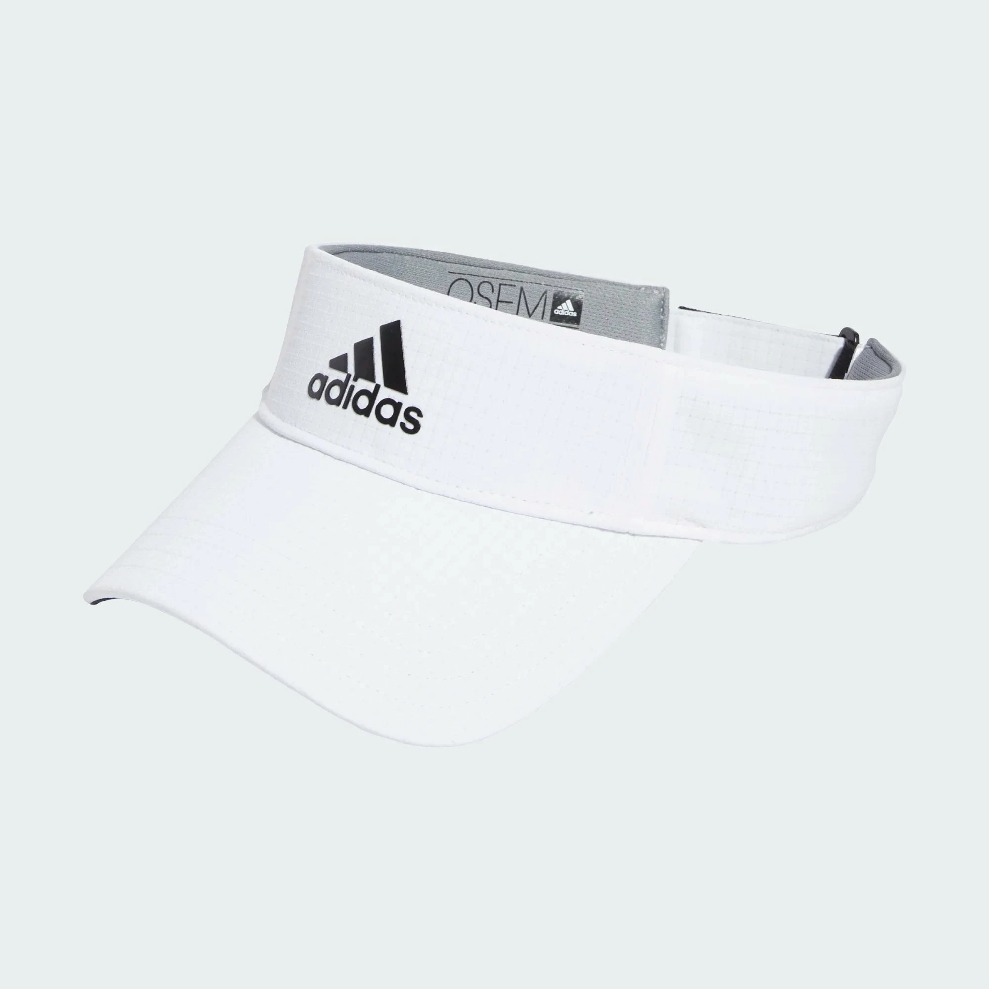 ADIDAS Adiddas TOUR VISOR WHITE 3 ADIDAS Adiddas TOUR VISOR WHITE