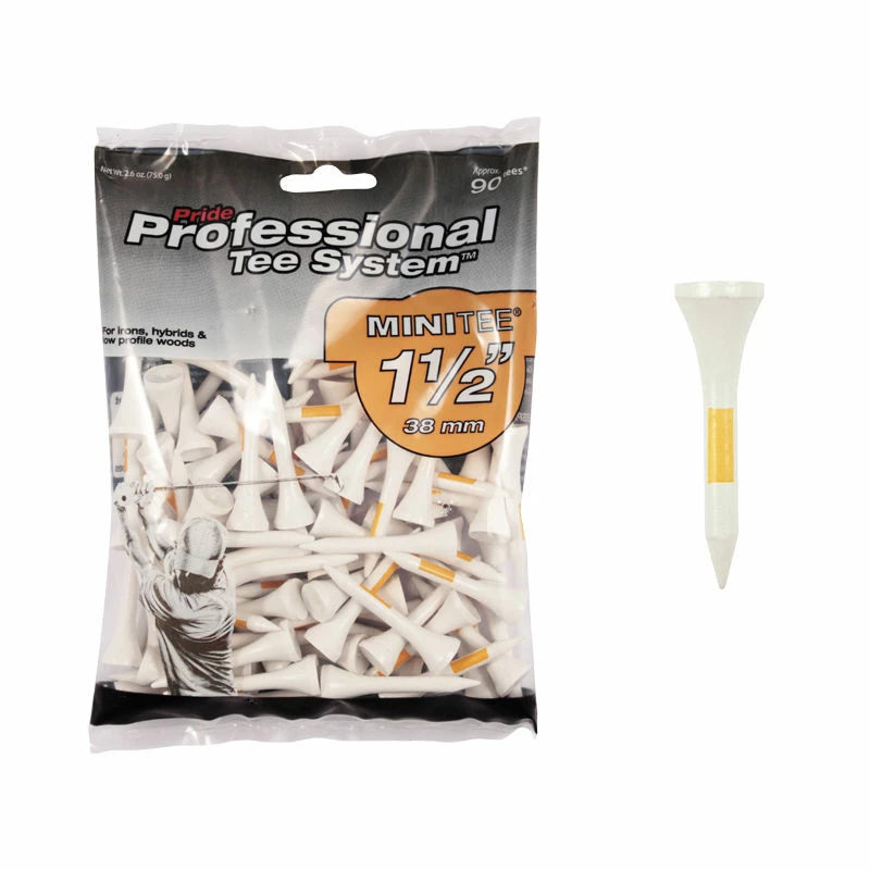 Pride Golf Pride PTS 1 1/2in Tees Orange X 90 3 Pride Golf Pride PTS 1 1/2in Tees Orange X 90