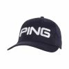 Ping Tour Lite Classic 201 Golf Cap Black -Accessories Shop 33406 19 navy white ex1.600x600