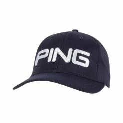 Ping Tour Lite Classic 201 Golf Cap Black