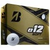 Bridgestone E12 Soft Balls - Dozen -Accessories Shop 343864 White Bridgestone Golf e12 Soft 12 Ball Pack 1