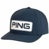 Ping Tour Vented Delta Caps Navy 1 Ping Tour Vented Delta Caps Navy -Accessories Shop 35566 navy white ex1. x1000