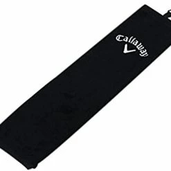Callaway Tri-Fold Towel 16"x21" Black