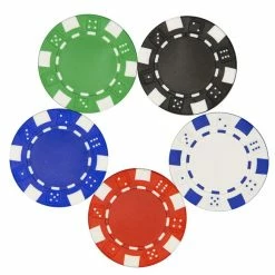 Longridge Plain Poker Chip Ball Marker