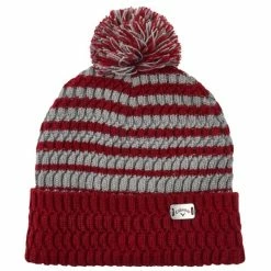 Callaway Pom Pom Beanie Cardinal Red