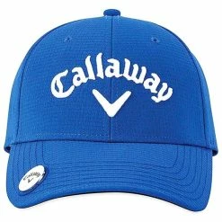 Callaway Gents Stitch Magnet Adj Cap Royal -Accessories Shop CA22H0309002 2 L