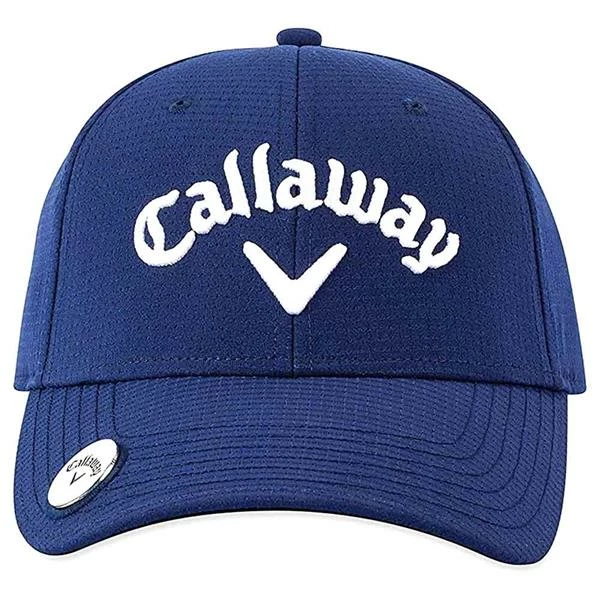 Callaway Gents Stitch Magnet Adj Cap Navy 5 Callaway Gents Stitch Magnet Adj Cap Navy - Image 3