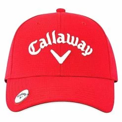 Callaway Gents Stitch Magnet Adj Cap Red 7 Callaway Gents Stitch Magnet Adj Cap Red -Accessories Shop CA22H0309005 2 L 5f0af102 66b9 408b a3ac e8391b4d2a67