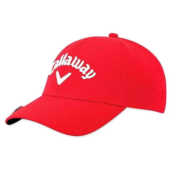 Callaway Gents Stitch Magnet Adj Cap Red 3 Callaway Gents Stitch Magnet Adj Cap Red