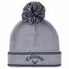 Callaway Classic Beanie Charcoal/Black -Accessories Shop CA9H0315001 L