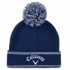 Callaway Classic Beanie Navy Silver -Accessories Shop CA9H0315002 L
