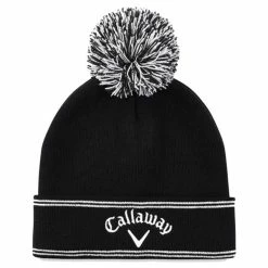 Callaway Classic Beanie Black White