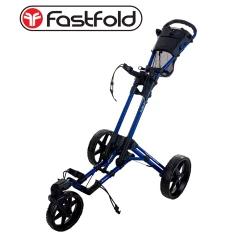 FastFold FLEX 360 Push Trolley -Accessories Shop Caddycare FastFold Flex360 Trolley Navy Black