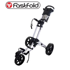 FastFold FLEX 360 Push Trolley -Accessories Shop Caddycare FastFold Flex360 Trolley White Black