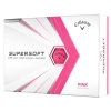 Callaway Supersoft Pink Golf Balls - Dozen