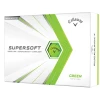 Callaway Supersoft Golf Balls - Dozen -Accessories Shop CallawaySupersoftGreen1
