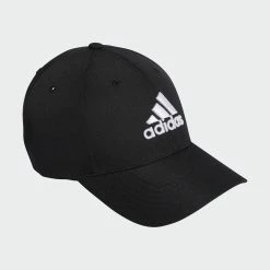 Adidas Gents Golf Perform Hat Black -Accessories Shop FI3092 photo front side lateral transparent 2000x2000 ba38d237 b25b 40ff a235 5d4dc9cb4458