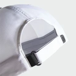 Adidas Gents Golf Perform Hat White -Accessories Shop FJ1797 photo detail 2 transparent 2000x2000 b77ec224 e4dc 47a9 803a f54b499ac04c