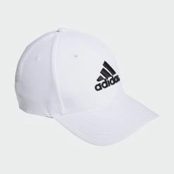 Adidas Gents Golf Perform Hat White -Accessories Shop FJ1797 photo front side lateral transparent 2000x2000 e0186682 eafc 42c2 aead a6291ec6a697