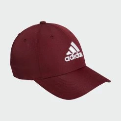 Adidas Gents Golf Perform Hat CBURGU -Accessories Shop FS6796 photo front side lateral transparent 2000x2000 5bc35b2c 2712 440f 86bd 1c3780995ec3