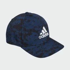 Adidas Gents Tour Camo Print Hat Crew Navy -Accessories Shop GM7499 photo front side lateral transparent 2000x2000 87bb09db f4de 4dc5 950f 4949ee52e68b