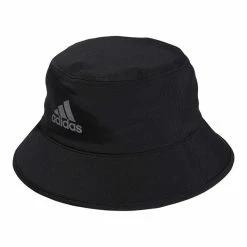 Adidas Gents Rain Rdy Bucket Hat Black -Accessories Shop GV2686001 2 L