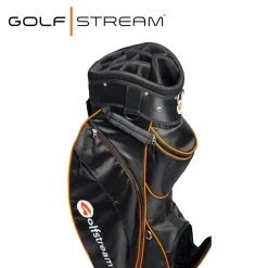 Golfstream Luxury Golf Bag LITE -Accessories Shop Golfstream Luxury Golf Bag LITE BLACK 3