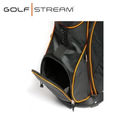 Golfstream Luxury Golf Bag LITE -Accessories Shop Golfstream Luxury Golf Bag LITE BLACK 4