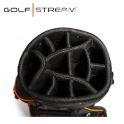 Accessories Shop -Accessories Shop Golfstream Luxury Golf Bag LITE BLACK Dividers