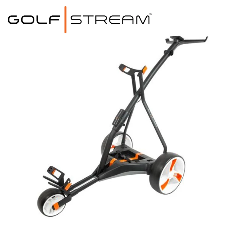 Golfstream Vision - Electric Golf Trolley With Caddy White Screen 4 Golfstream Vision - Electric Golf Trolley With Caddy White Screen - Image 2