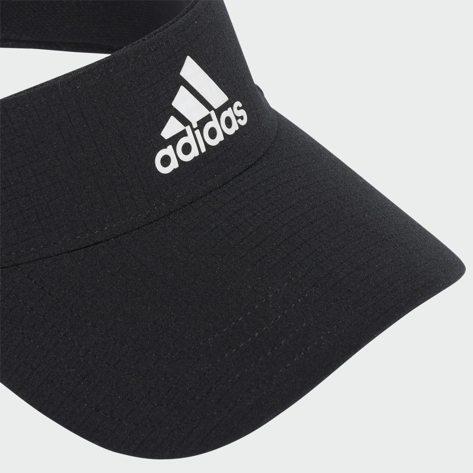 ADIDAS Adiddas TOUR VISOR BLACK BLACK/WHITE 4 ADIDAS Adiddas TOUR VISOR BLACK BLACK/WHITE - Image 2