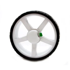 Main Side Wheel Right - White Suitable For Hill Billy Terrain