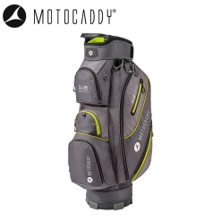 Motocaddy Club-Series Golf Bag -Accessories Shop Motocaddy Club Series Bag Charcoal Lime