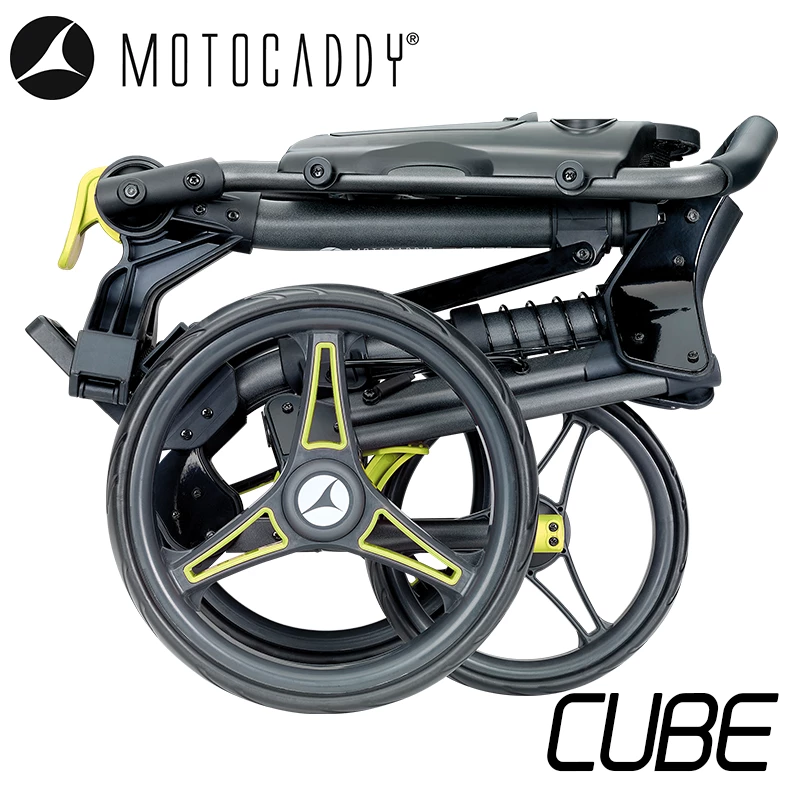 Motocaddy Cube Push Trolley 4 Motocaddy Cube Push Trolley - Image 2