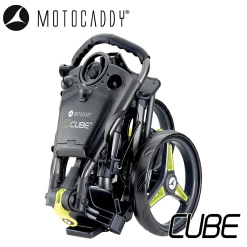 Motocaddy Cube Push Trolley 15 Motocaddy Cube Push Trolley -Accessories Shop Motocaddy Cube 2020 Lime Folded Upright