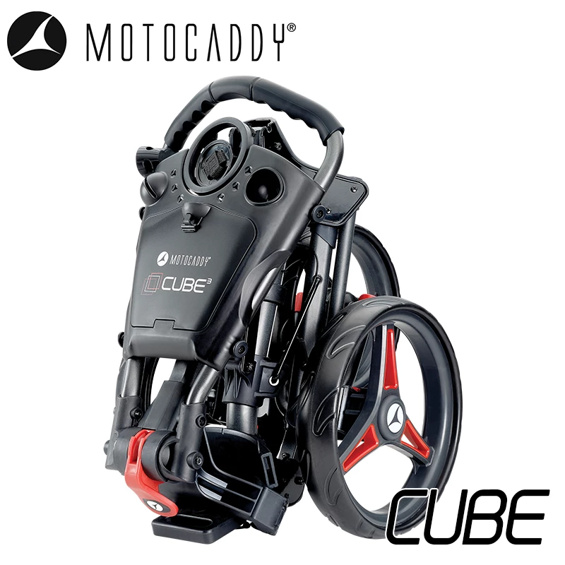 Motocaddy Cube Push Trolley 5 Motocaddy Cube Push Trolley - Image 3