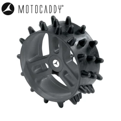 Motocaddy DHC Hedgehog Winter Wheels (Pair) -Accessories Shop Motocaddy DHC Hedgehog Winter Wheels Pair Grey