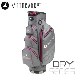 Accessories Shop -Accessories Shop Motocaddy Dry Series 2020 Golf Bag Charcoal Fuchsia