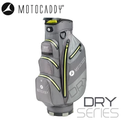 Motocaddy Dry-Series Golf Bag -Accessories Shop Motocaddy Dry Series 2020 Golf Bag Charcoal Lime