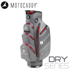 Motocaddy Dry-Series Golf Bag -Accessories Shop Motocaddy Dry Series 2020 Golf Bag Charcoal Red