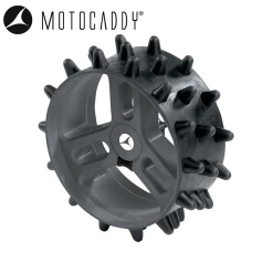 Motocaddy Hedgehog Winter Wheels (Pair) -Accessories Shop Motocaddy Hedgehog Winter Wheels Pair Grey