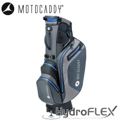 Motocaddy HydroFLEX Golf Bag -Accessories Shop Motocaddy HydroFLEX Golf Bag Blue