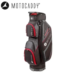 Motocaddy Lite-Series Golf Bag -Accessories Shop Motocaddy Lite Series Bag Black Red