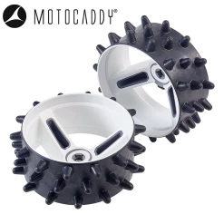 Motocaddy M-Series Hedgehog Winter Wheels (Pair)