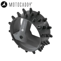 Motocaddy M-Series Hedgehog Winter Wheels (Pair) -Accessories Shop Motocaddy M Series Hedgehog Winter Wheels Pair Grey