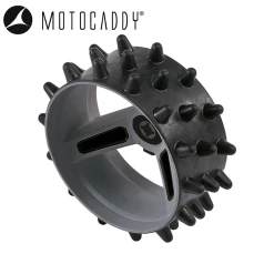 Motocaddy M-Series Hedgehog Winter Wheels (Pair) -Accessories Shop Motocaddy M Series Hedgehog Winter Wheels Pair Grey Inverted