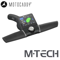 Motocaddy M-Tech Electric Trolley -Accessories Shop Motocaddy M TECH 2021 Black Handle