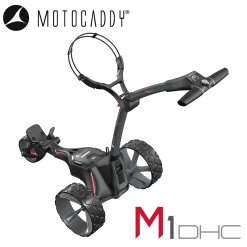 Motocaddy M1 DHC Electric Trolley -Accessories Shop Motocaddy M1 DHC Graphite High Angled 4fd290f8 bed8 4317 adda e0f7e4884566