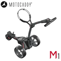 Motocaddy M1 Electric Trolley -Accessories Shop Motocaddy M1 Graphite High Angled 920625d1 5394 4470 ac1b 86f6406ab556